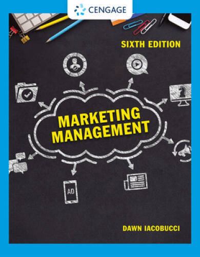 Marketing Management (MindTap Course List) – Paperback By Iacobucci, Dawn – GOOD