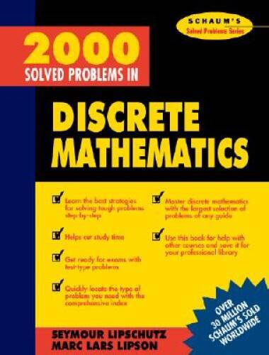 2000 Solved Problems in Discrete Mathematics – Paperback – GOOD