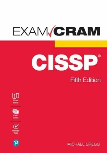 CISSP Exam Cram – Paperback, by Gregg Michael – Acceptable