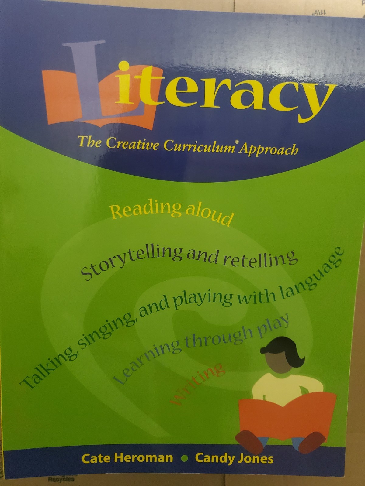 8 Books THE CREATIVE CURRICULUM . 7 In English . 1 In Spanish . Preschool Infant