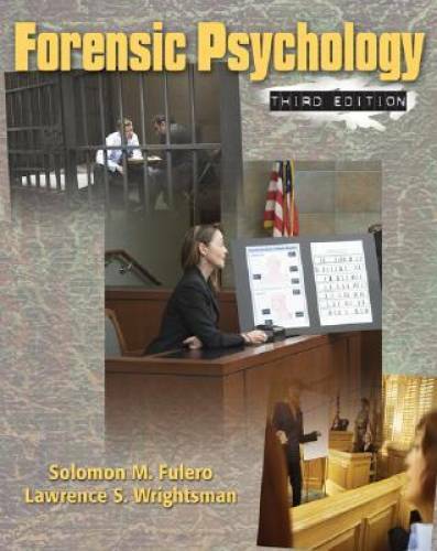 Forensic Psychology – Hardcover By Fulero, Solomon M. – GOOD