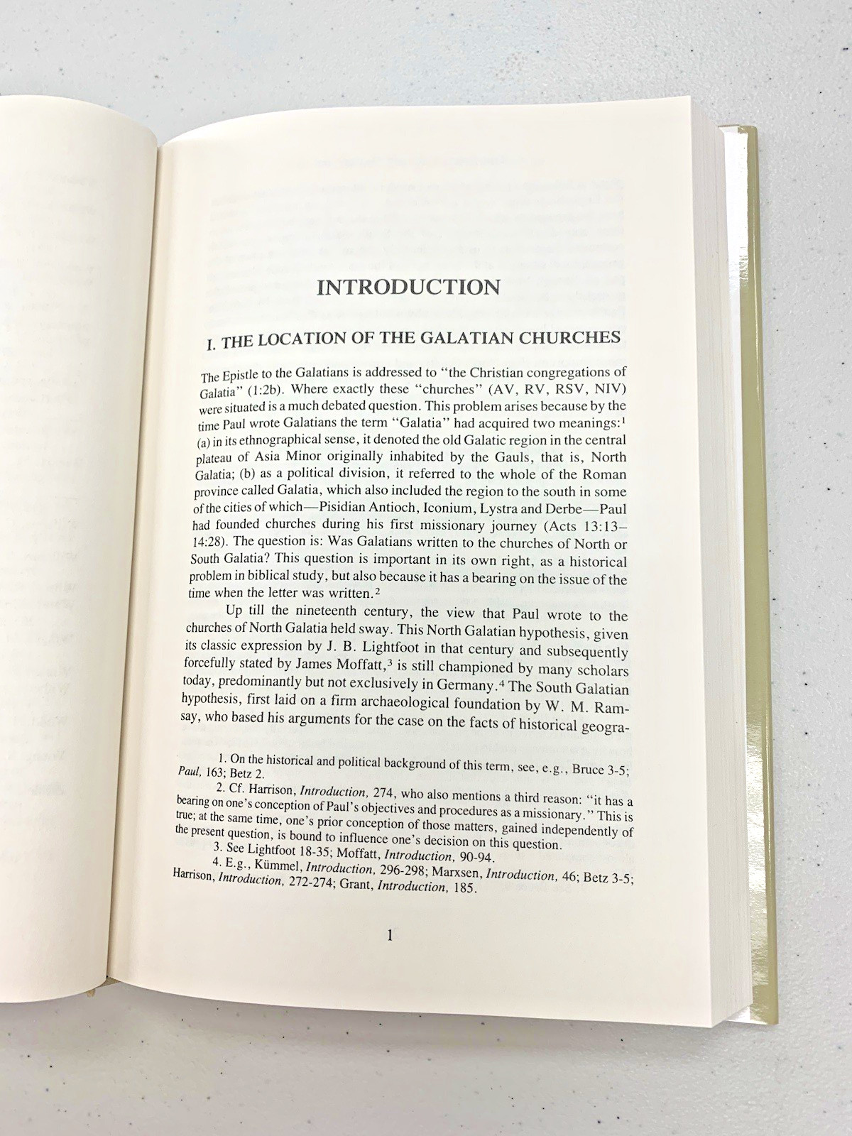 The Epistle to the Galatians by Ronald Y.K. Fung
