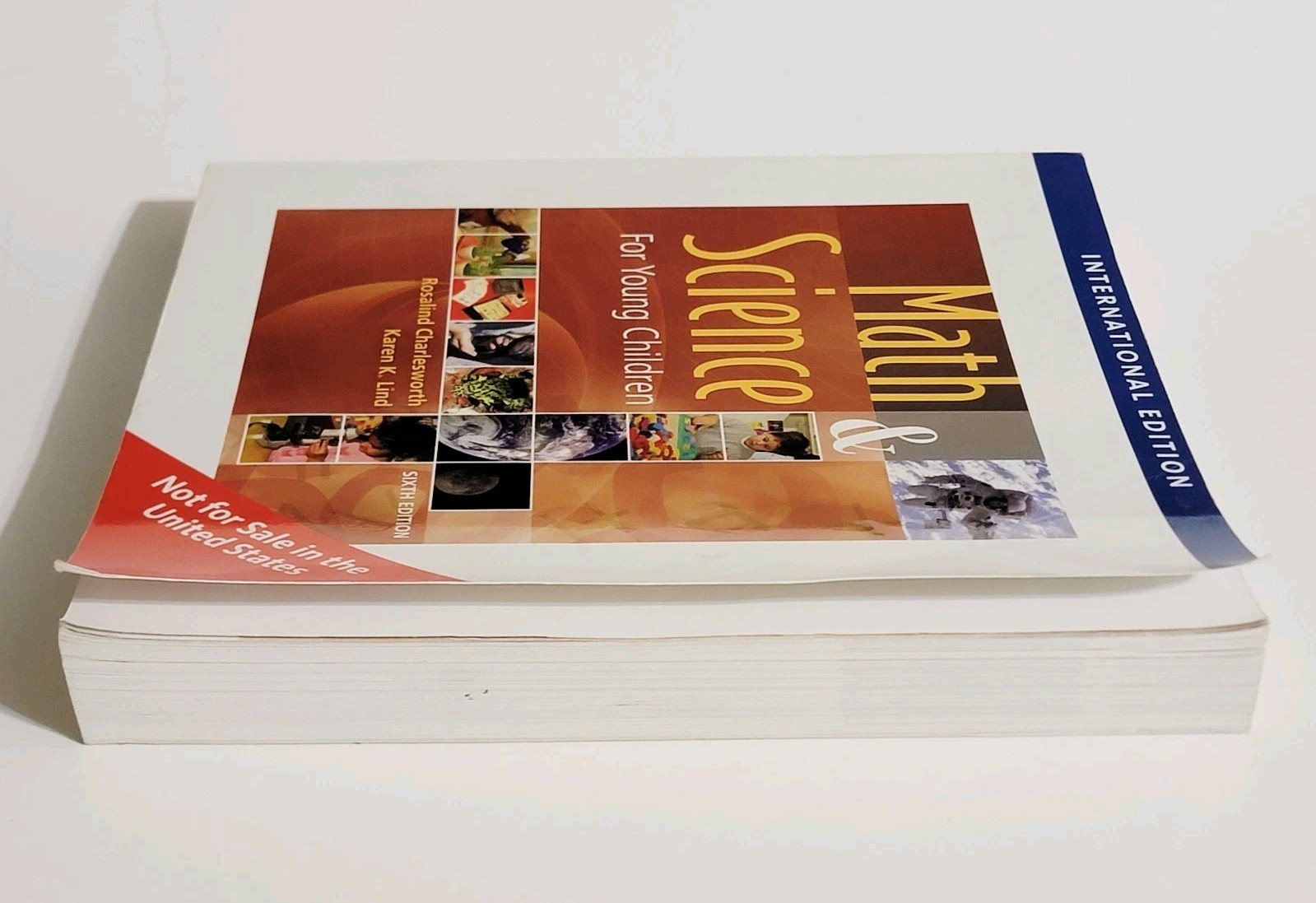 Math & Science for Young Children Book International Edition, 6th Edition