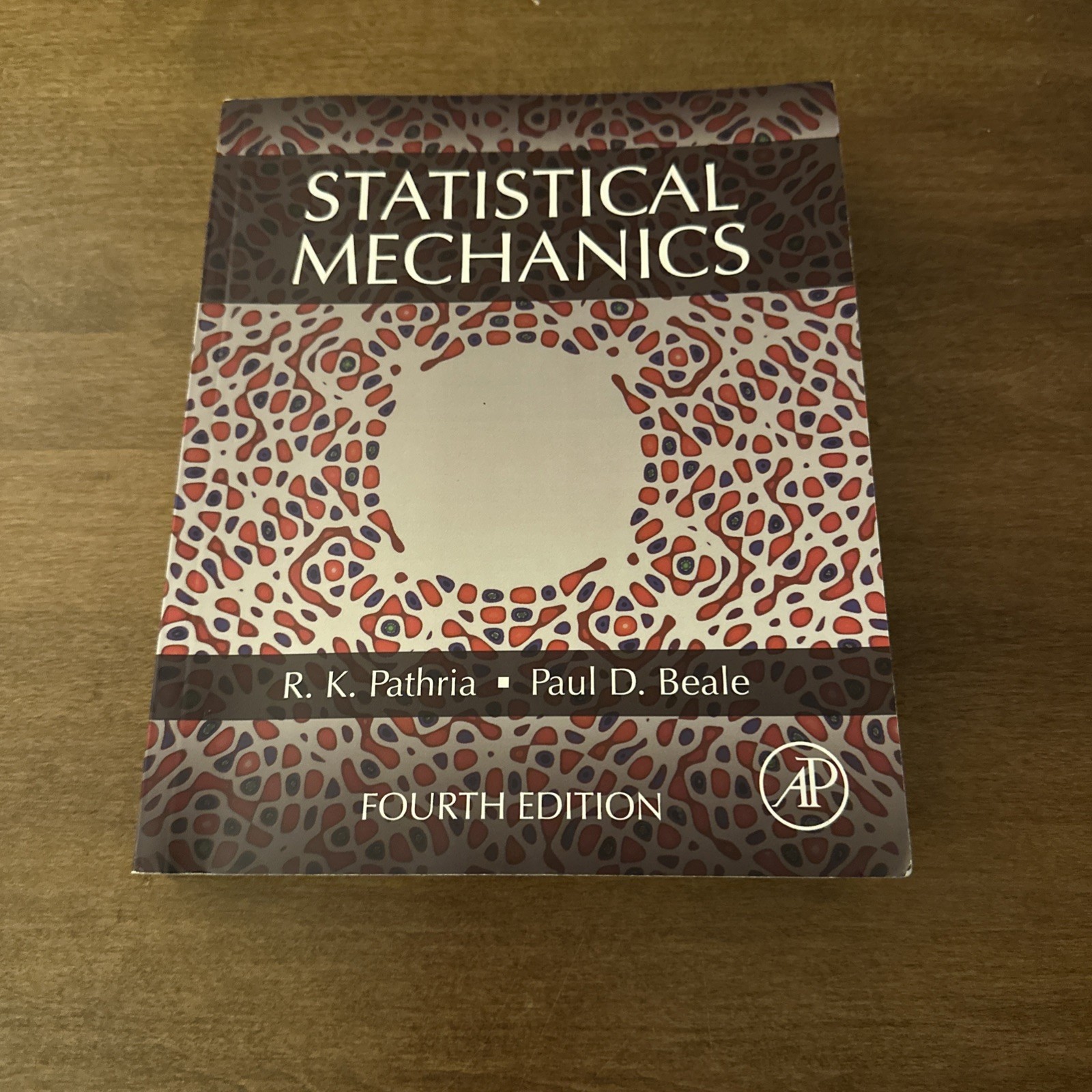 Statistical Mechanics, Paperback by Pathria, R. K.; Beale, Paul D. VERY GOOD