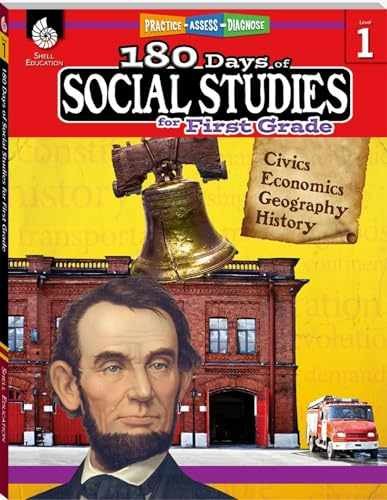 180 Days™: Social Studies, Early Elementary – Paperback, by N/A – Very Good h