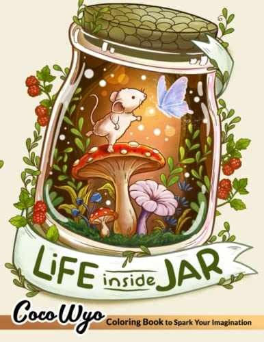 Life Inside Jar Coloring Book: Coloring – Paperback, by Wyo Coco – Very Good