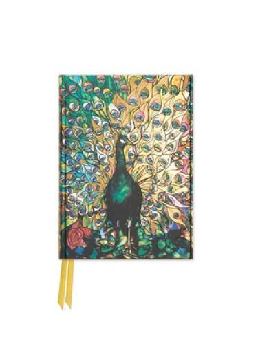 Tiffany Peacock (Foiled Pocket Journal) (Flame Tree Pocket Books) – GOOD