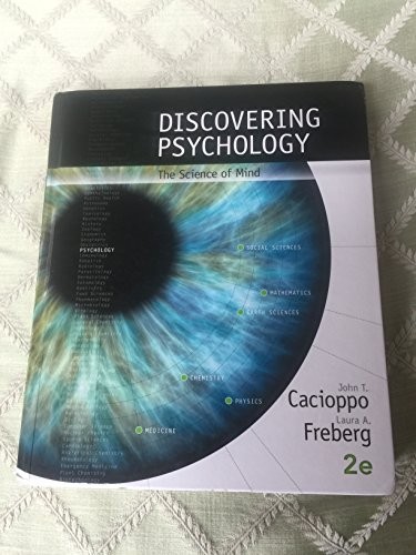 Discovering Psychology: The Science …, Freberg, Laura