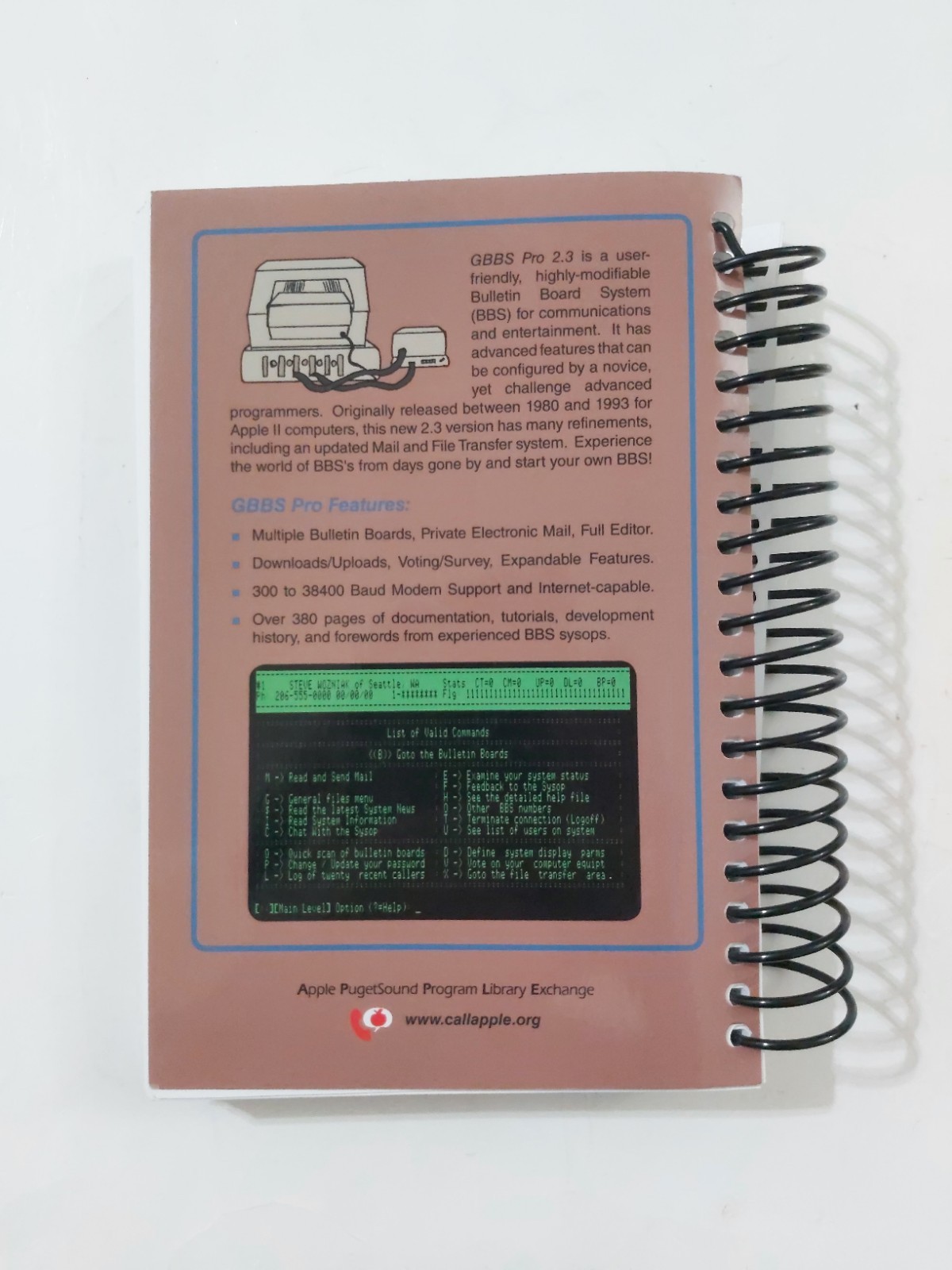 GBBS Pro Bulletin Board System: Version 2.3 by Bill Martens Paperback Book