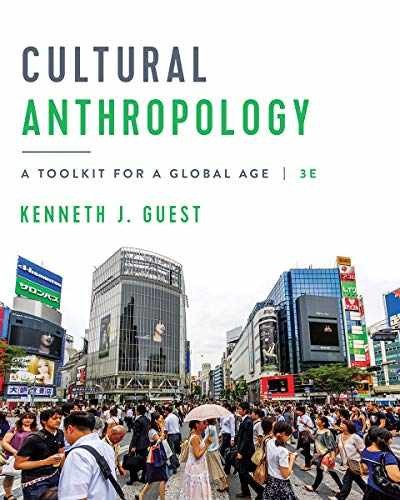 Cultural Anthropology: A Toolkit – Paperback, by Guest Kenneth J. – Very Good