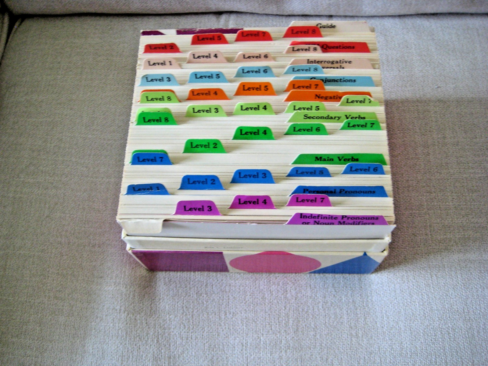 Vtg Teaching Resources Developmental Language Lessons 1977 87-110 Education Book