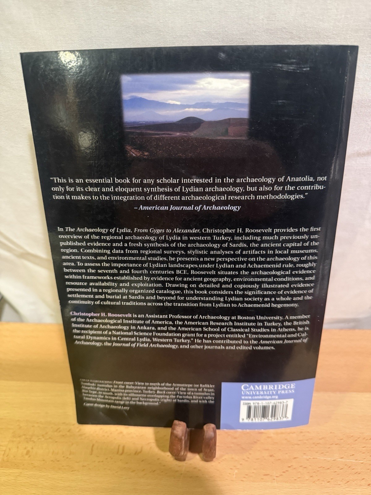 The Archaeology of Lydia, from Gyges to Alexander Christopher H. Roosevelt Used