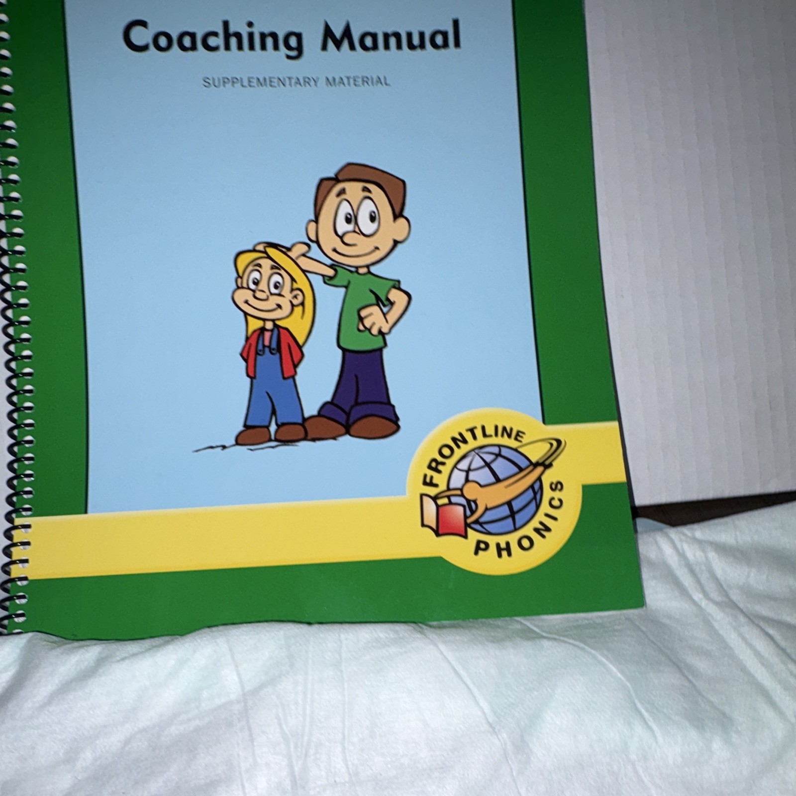 Frontline Phonics 2 Coaching & Lesson Manual, Readers, Word Cards Binder Set