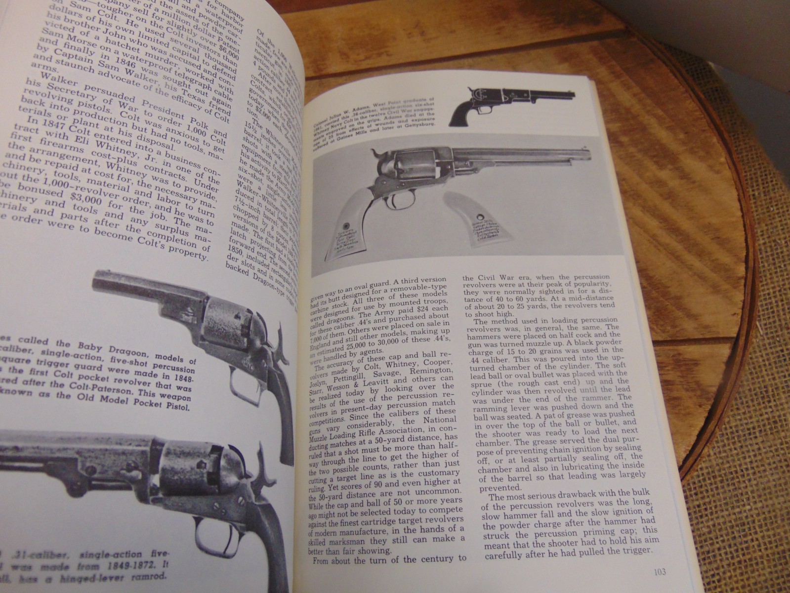 Antique Guns by Hank Wieand Bowman; edited by Lucian Cary 1977 Printing PB