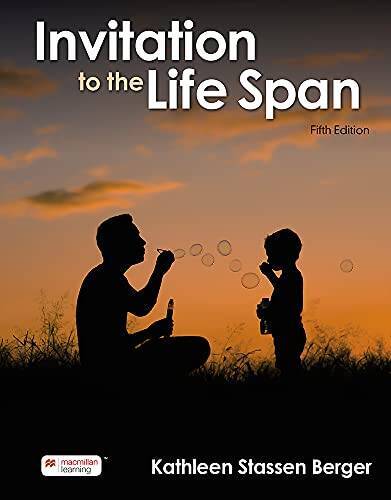 Invitation to the Life Span – Paperback By Berger, Kathleen Stassen – GOOD