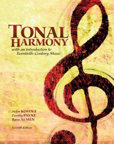 Bound for Workbook for Tonal Harmony by Stefan Kostka: Used