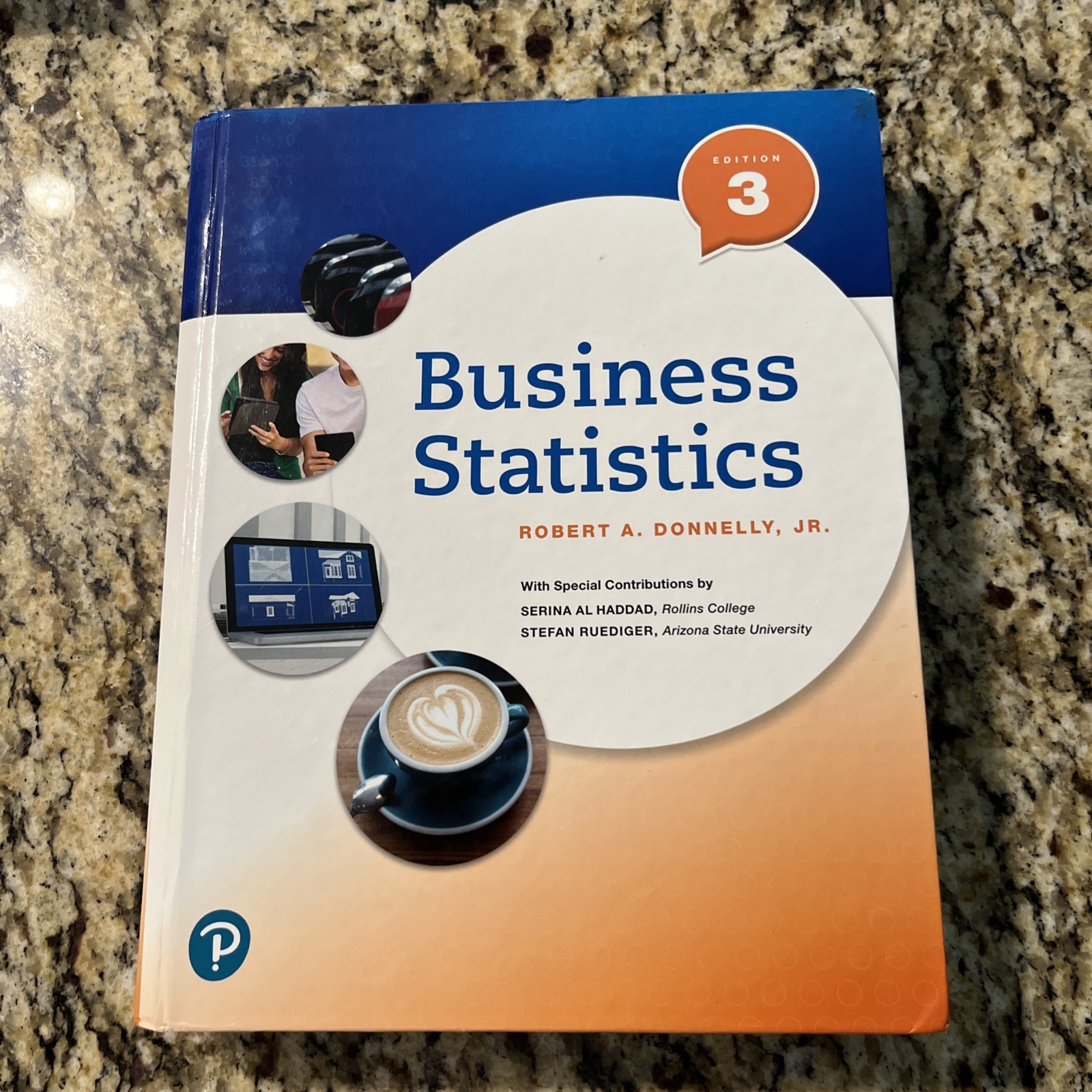 Business Statistics – Hardcover, by Donnelly Jr. Robert, Brand New