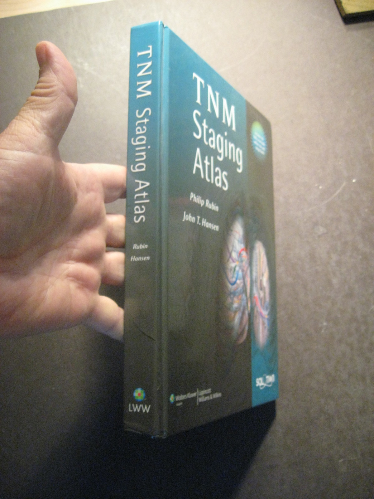 TNM Staging Atlas by John T. Hansen and Philip Rubin (2007, Hardcover)