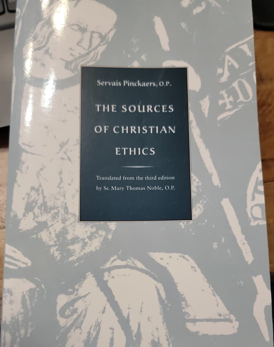 The Sources of Christian Ethics, 3rd Edition – Paperback By Pinckaers – GOOD