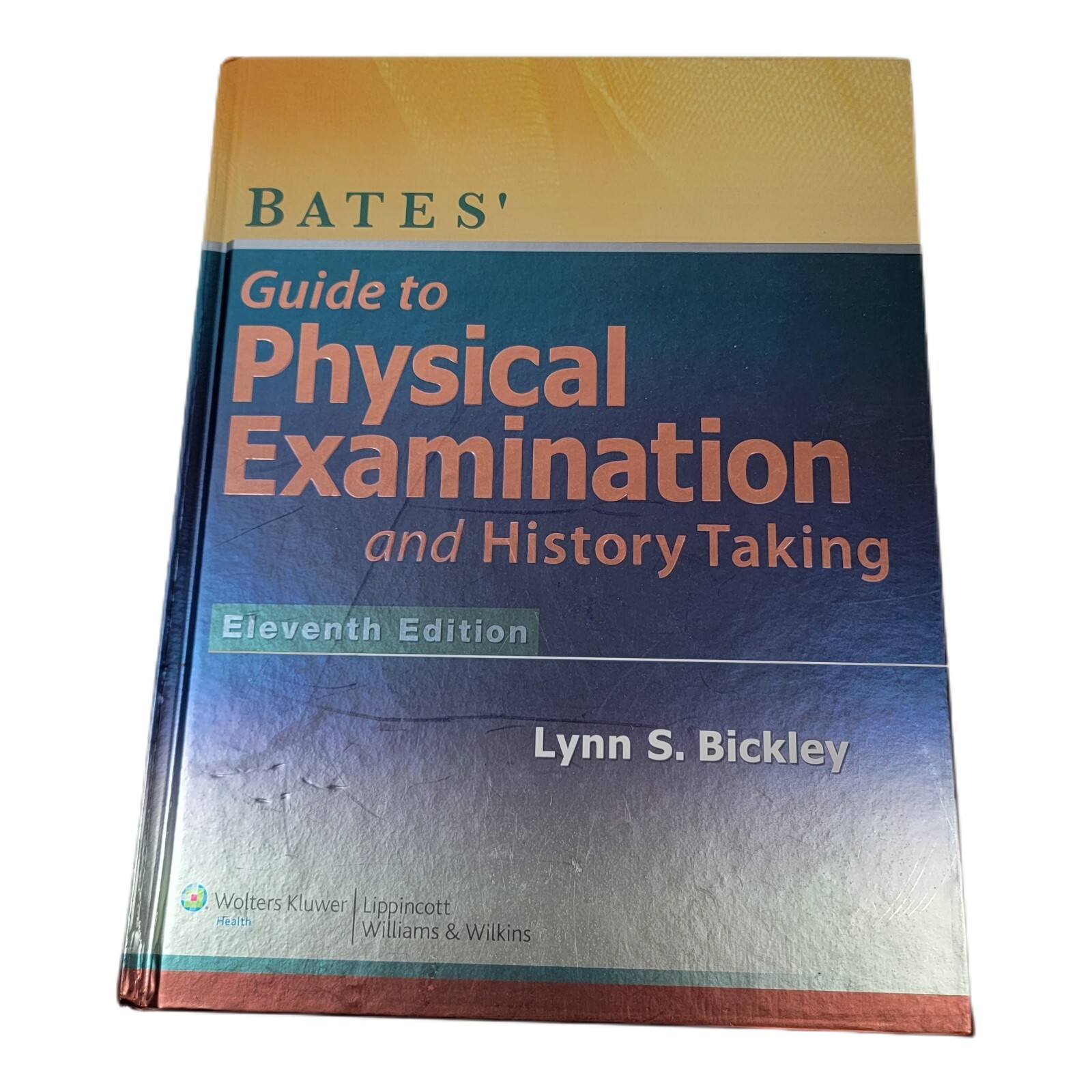 Bates’ Guide to Physical Examination and History Taking by Lynn S. Bickley…