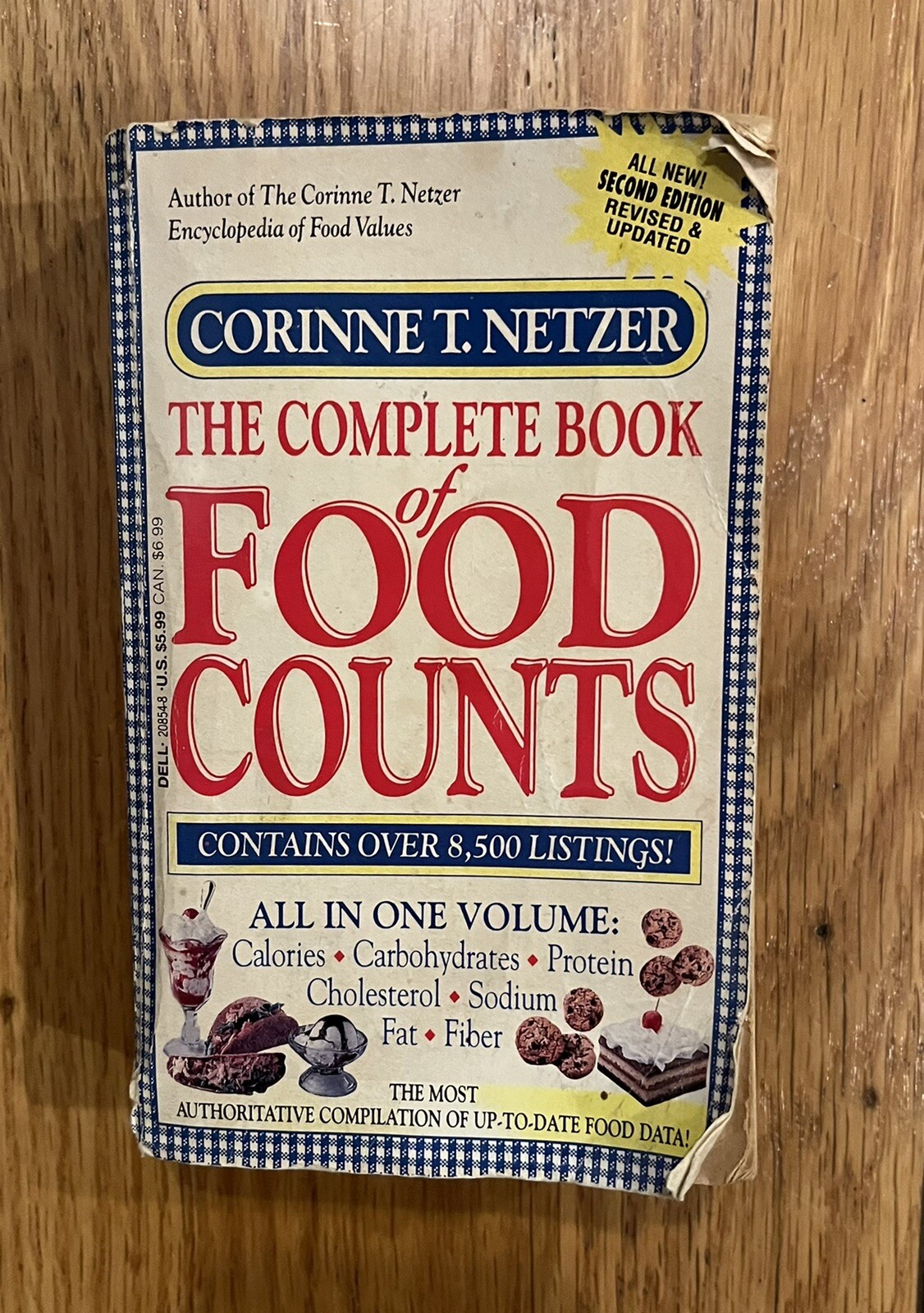 The Complete Book Of Food Counts By Corinne T. Netzer (2008, Paperback)