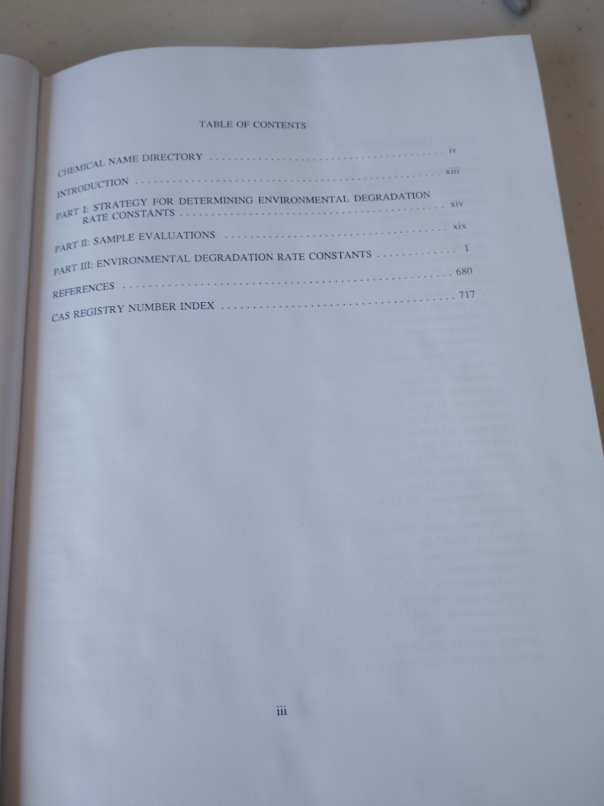 Handbook Of Environmental Degradation Rates