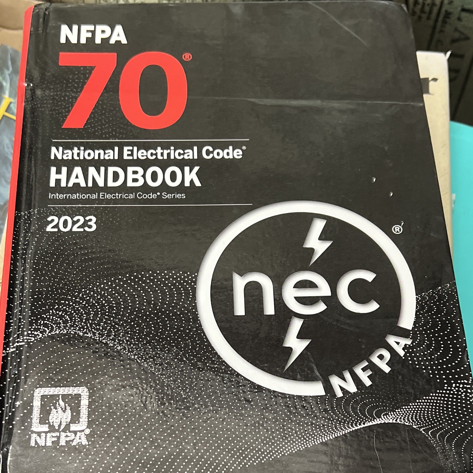 NFPA NFPA 70 National Electrical Code Handbook (NEC) 2023 HC IEC Series