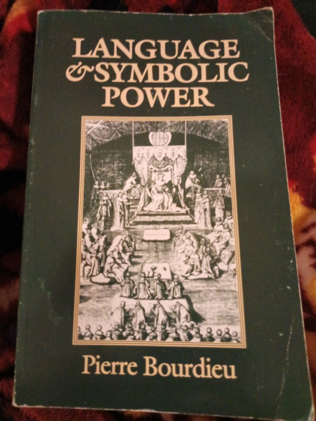 PIERRE BOURDIEU Language and Symbolic Power | 2003 Trade Paperback