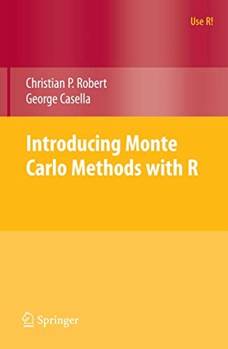 Introducing Monte Carlo Methods wit…, Robert, Christi
