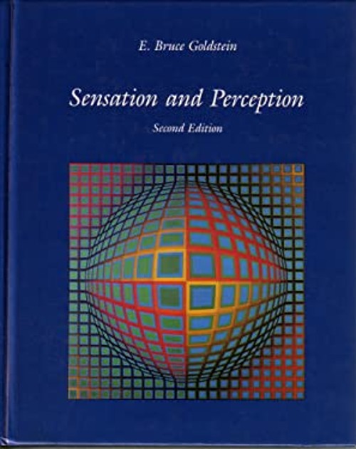 Sensation and Perception Paperback E. Bruce Goldstein