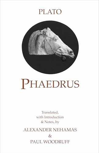 Phaedrus (Hackett Classics) – Paperback, by Plato – Very Good