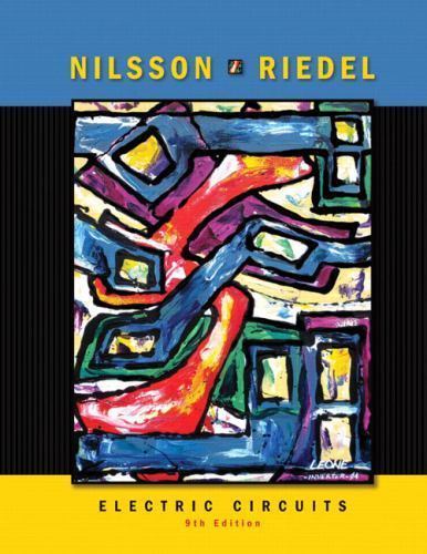 ELECTRIC CIRCUITS (9TH EDITION) By James W. Nilsson & Susan Riedel – Hardcover