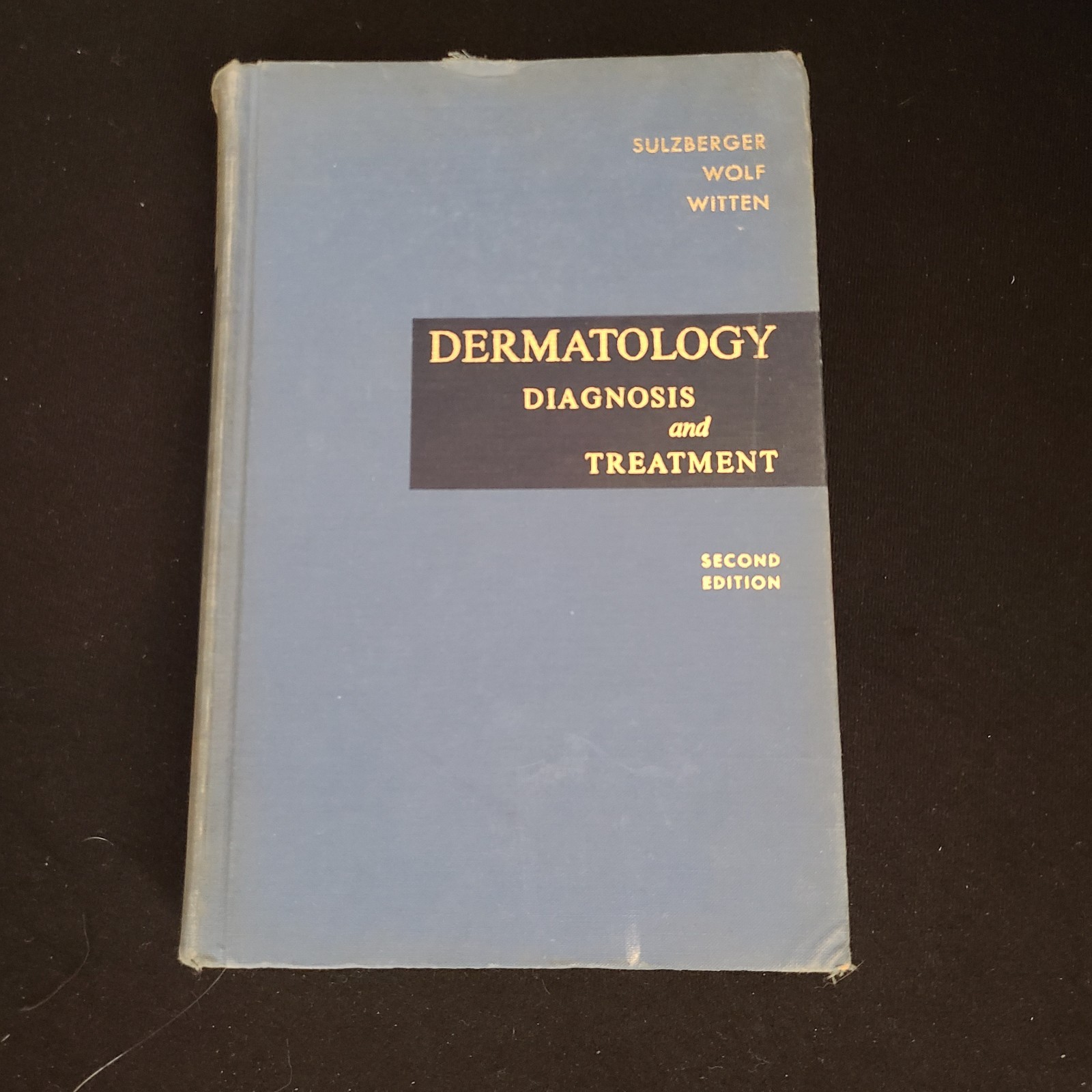 Dermatology Diagnosis and Treatment 2nd Edition Sulzberger Wolf Witten Hardcover