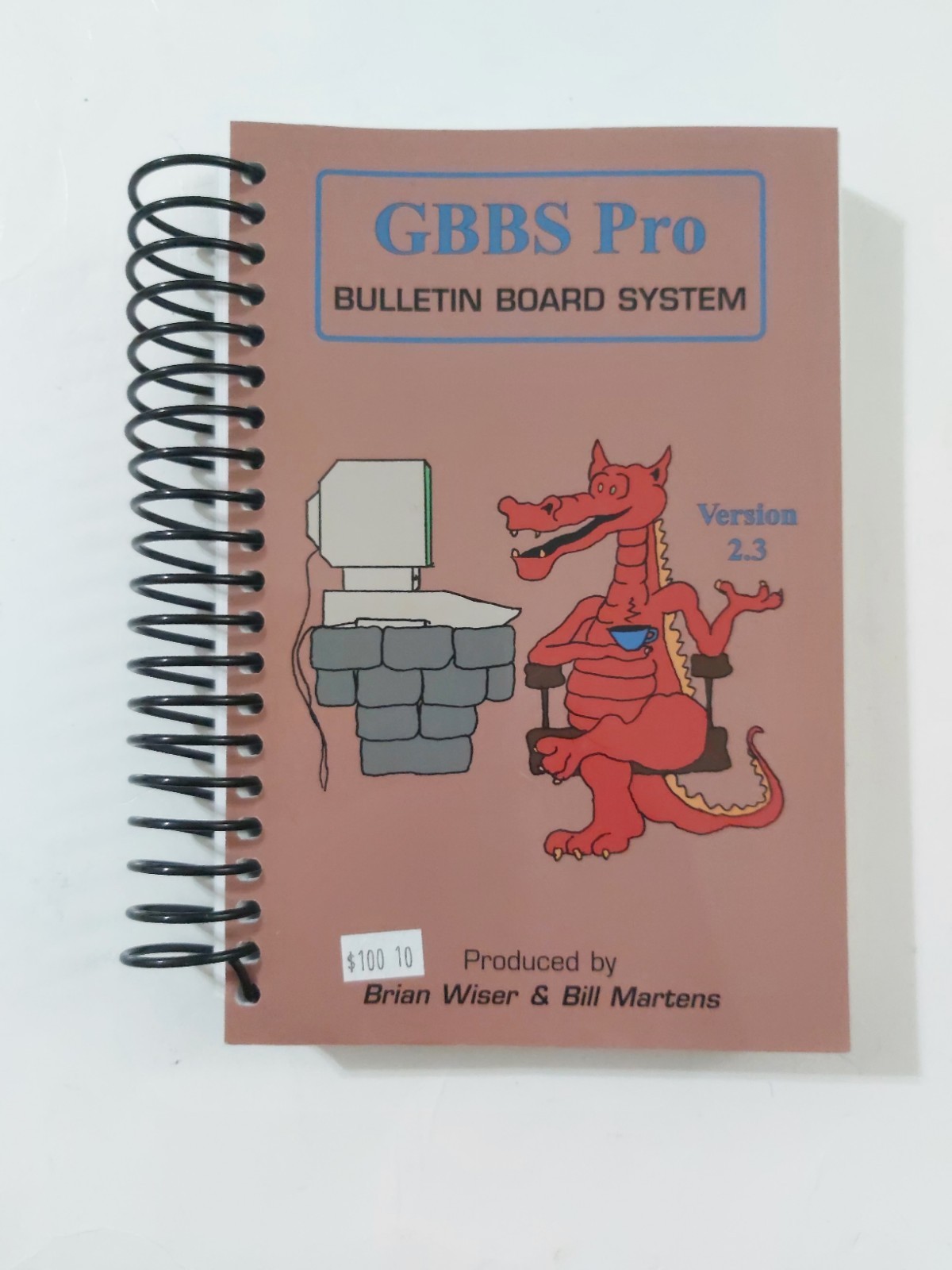 GBBS Pro Bulletin Board System: Version 2.3 by Bill Martens Paperback Book