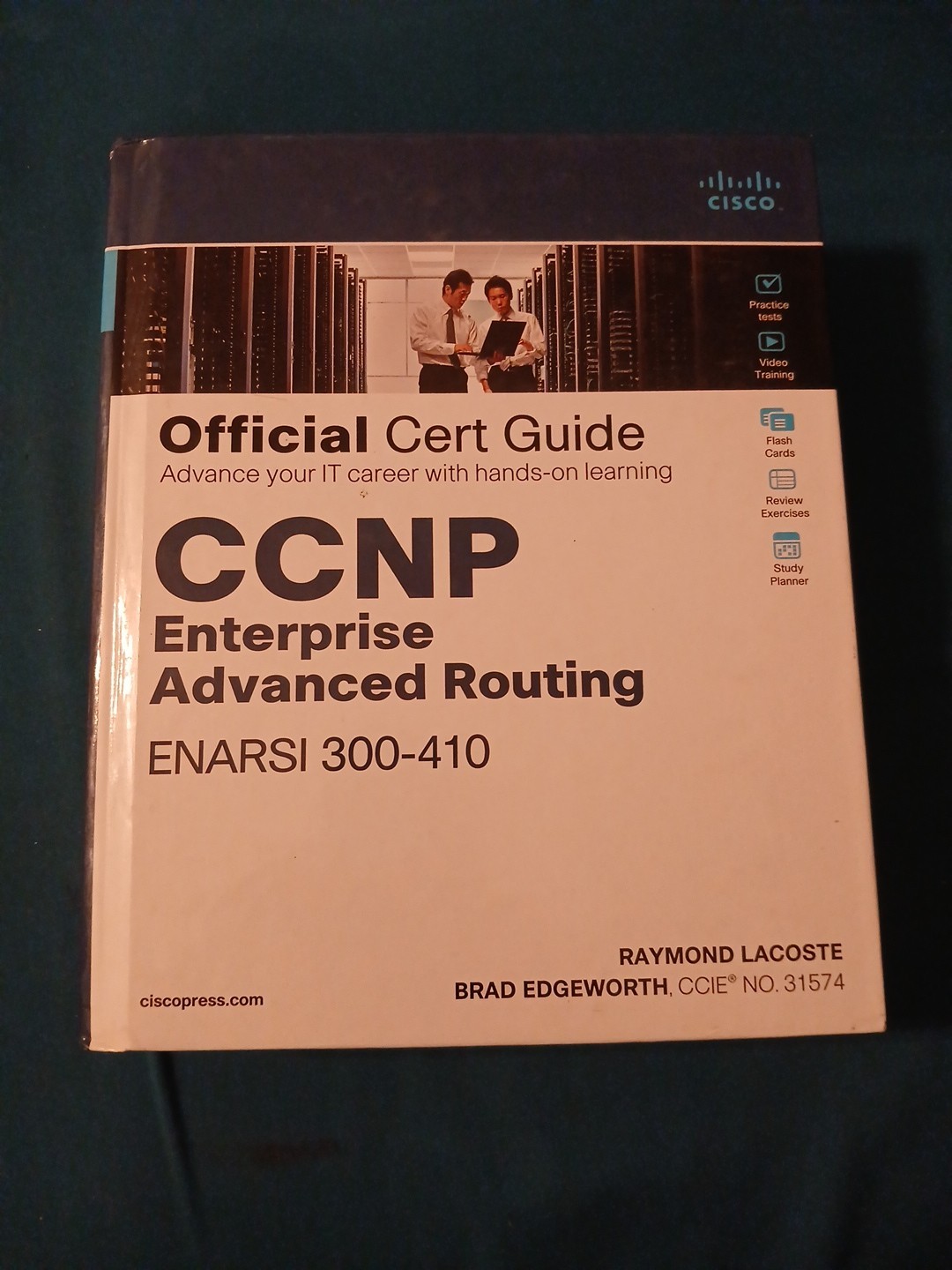 CCNP Enterprise Advanced Routing ENARSI 300-410 Official Cert Guide by Raymond L