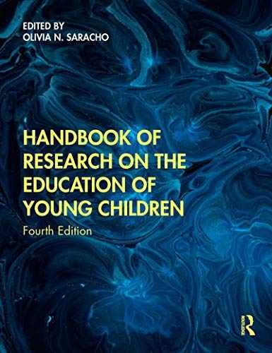 Handbook of Research on the Education of – Paperback, by Saracho Olivia N. – New
