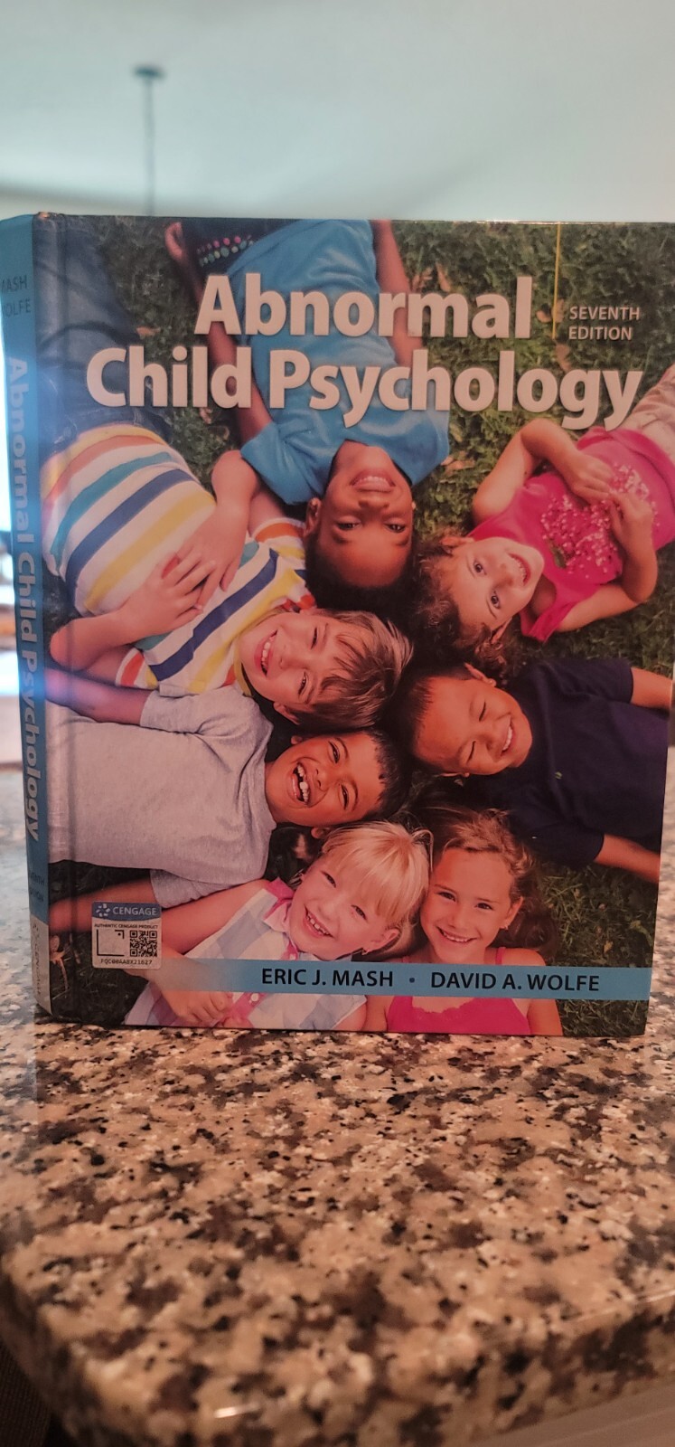 Abnormal Child Psychology by Eric J. Mash and David A.