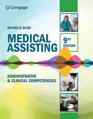 Medical Assisting: Administrative & – Hardcover, by Blesi Michelle – Very Good