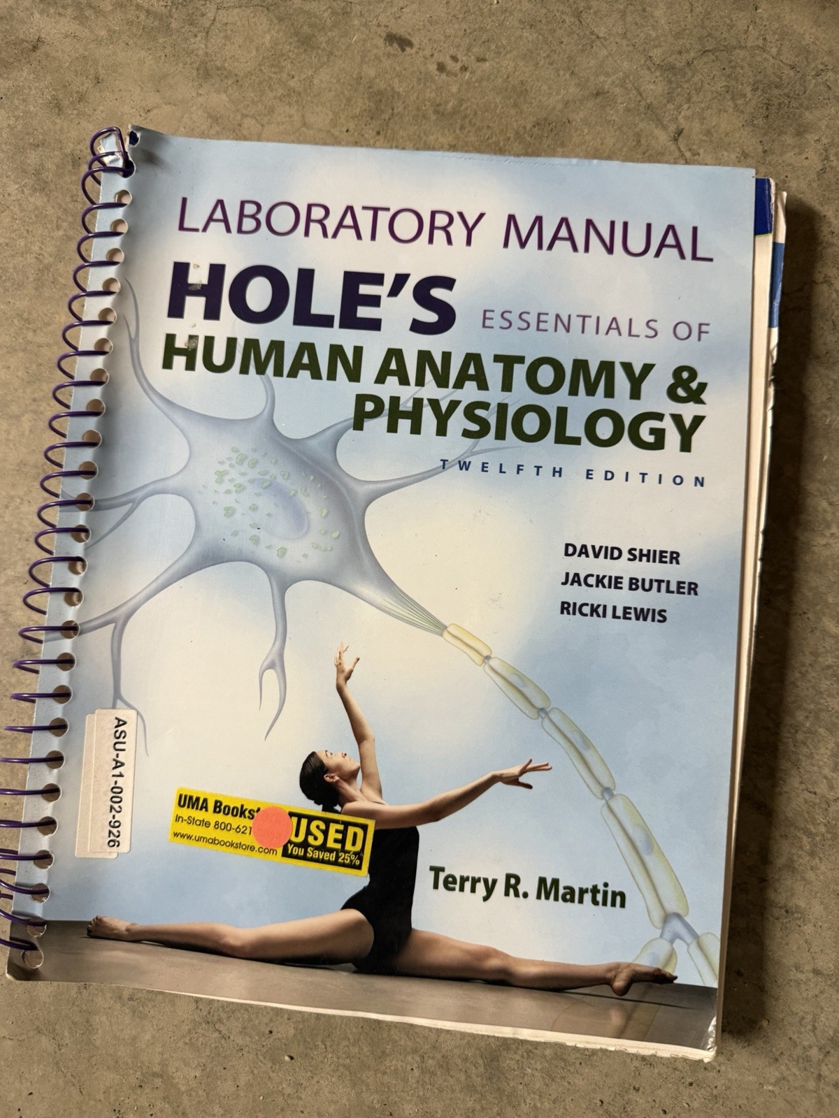 Lab Manual For Holes Human Anatomy And Physiology – Twelfth Edition