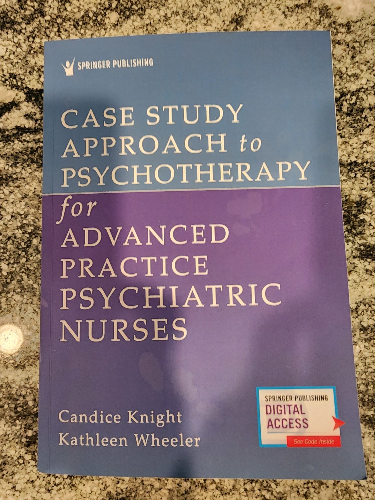 Case Study Approach to Psychotherapy for Advanced Practice Psychiatric Nurses by