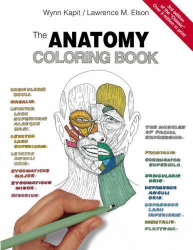 The Anatomy Coloring Book – paperback, Wynn Kapit, 9780805350869