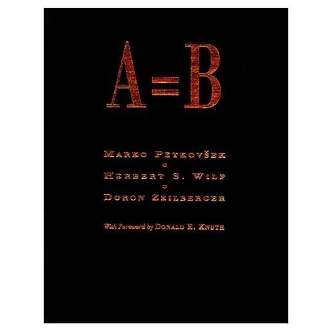 A = B