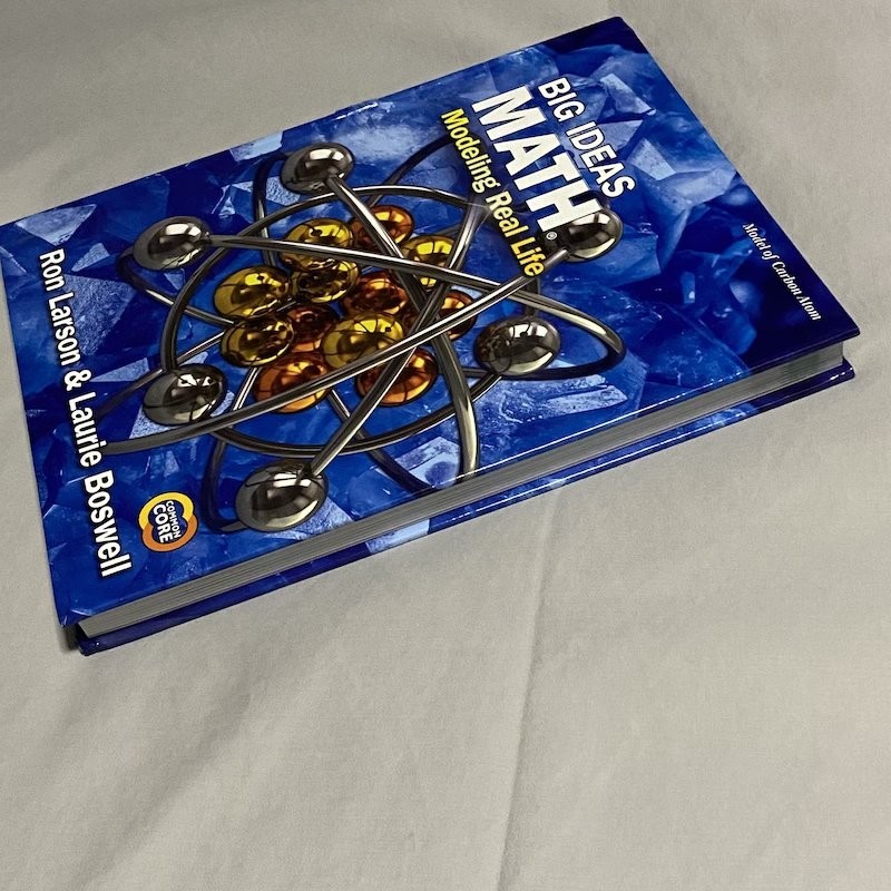 Big Ideas Math: Modeling Real Life Common Core – Grade 8 Student Edition HC