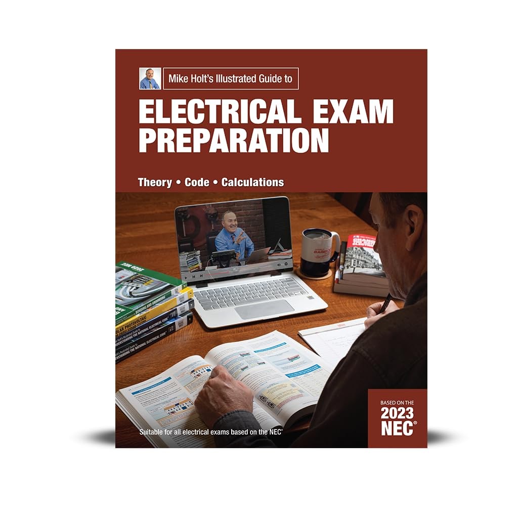 MIKE HOLT EXAM PREPARATION TEXTBOOK BY Mike Holt PAPERBACK **VERY_GOOD**