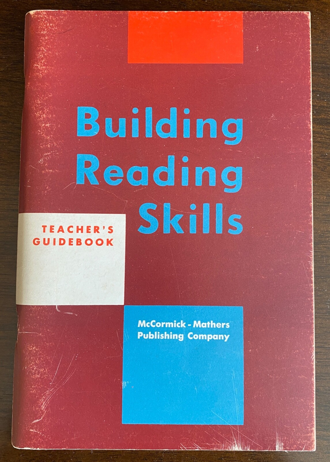 Vintage 1958 Building Reading Skills Teacher’s Guidebook