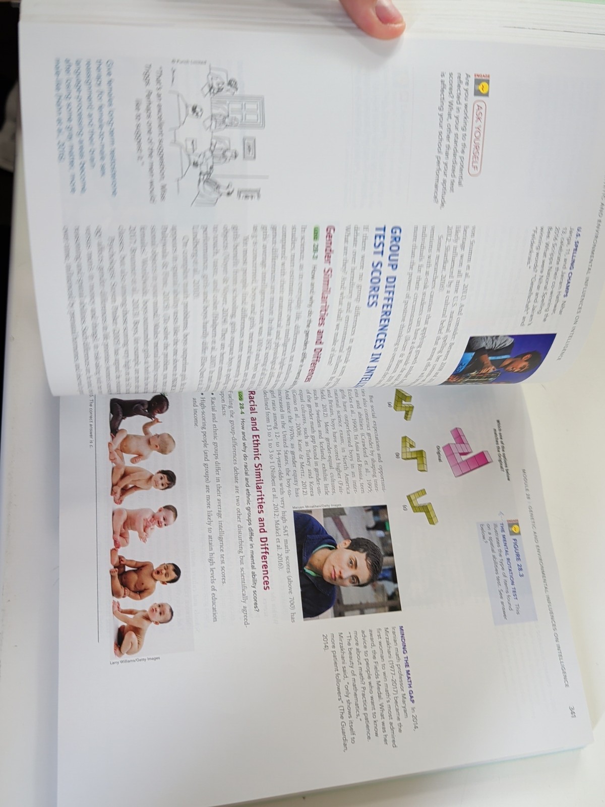 Exploring Psychology In Module (11th Edition)