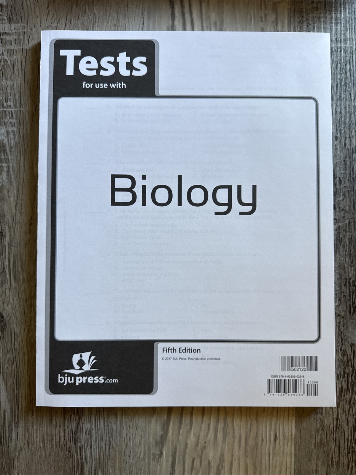 BRAND NEW BJU Press Biology 5th Ed. 10th grade Complete Subject Kit, Homeschool