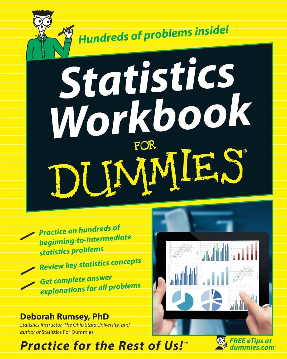 Statistics Workbook For Dummies by Deborah J. Rumsey
