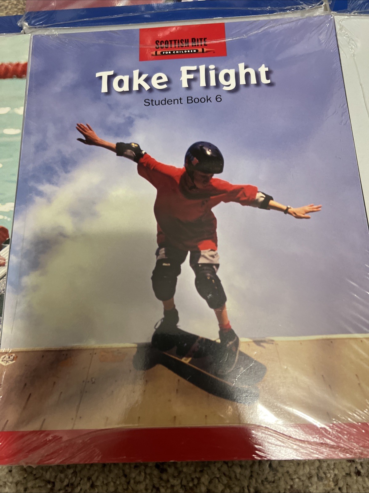 Take Flight, Student Books 1, 3, 4, 5, 6, & 7 Scottish Rite For Children New