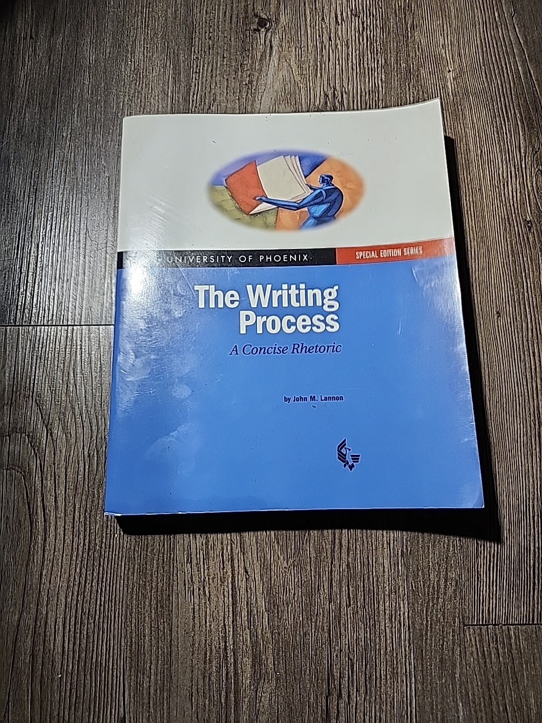The Writing Process A Concise Rhetoric John M.Lannon Paperback Special Ed